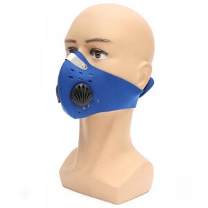 פרידמן מסיכות הגנה  Motorcycle Racing PM2.5 Gas Protection Filter Respirator Dust Face Mask Head