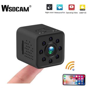 Wsdcam Mini Camera WIFI Camera SQ13 SQ23 SQ11 SQ12 FULL HD 1080P Night Vision Waterproof Shell CMOS Sensor Recorder Camcorder