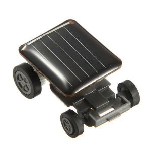 פרידמן משחקים The World s Smallest Mini Solar Powered Toy Car Racer