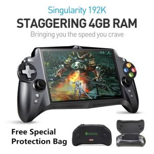 JXD S192K 7 inch 1920X1200 Quad Core 4G/64GB New GamePad 10000mAh Android 5.1 Tablet PC Video Game Console 18 simulators/PC Game