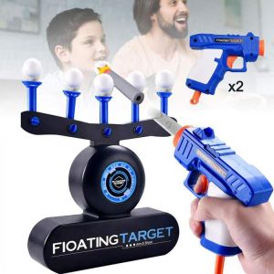 USB Rechargeable Electric Suspension Ball Target Indoor Children&#039;s Group Game Toy Suspension Ball Dart Target Shooting Game P