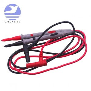 1000V Practical Multi Meter Test Pen Cable 110CM Universal Digital Multimeter Lead Probe Wire 20A
