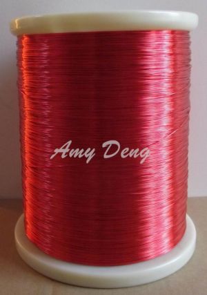 1000gram/lot  0.4 mm (red) new polyurethane enamel covered wire 2UEW QA-1-155