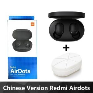 פרידמן אוזניות אוזניות של שיומי Xiaomi Redmi Airdots אלחוטיות