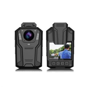 פרידמן רכב WiFi 2 Inch LCD HD 1296P Police Camera Infrared Night Vision Video Recorder Wearable Security Camera