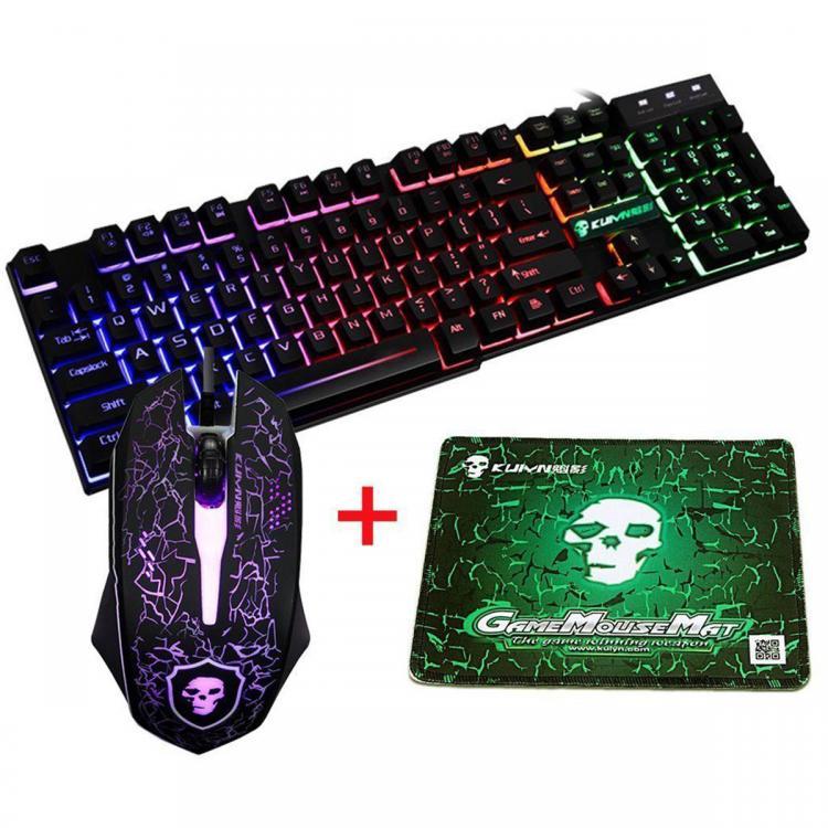 keyboard and mouse led gaming